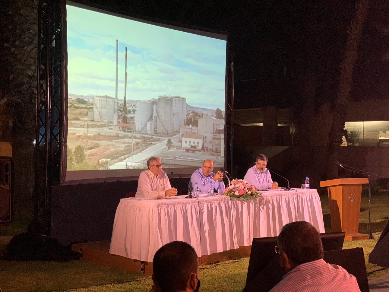 Λάρνακα: Έγινε η επίσημη παρουσίαση μετακίνησης των πετρελαιοειδών