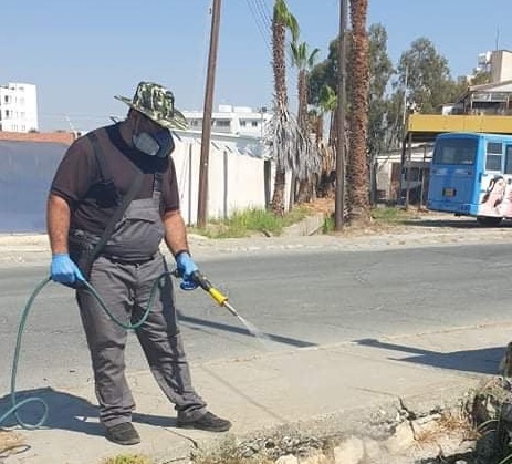 Συνεχίζονται οι ψεκασμοί για τα κουνούπια στη Λάρνακα