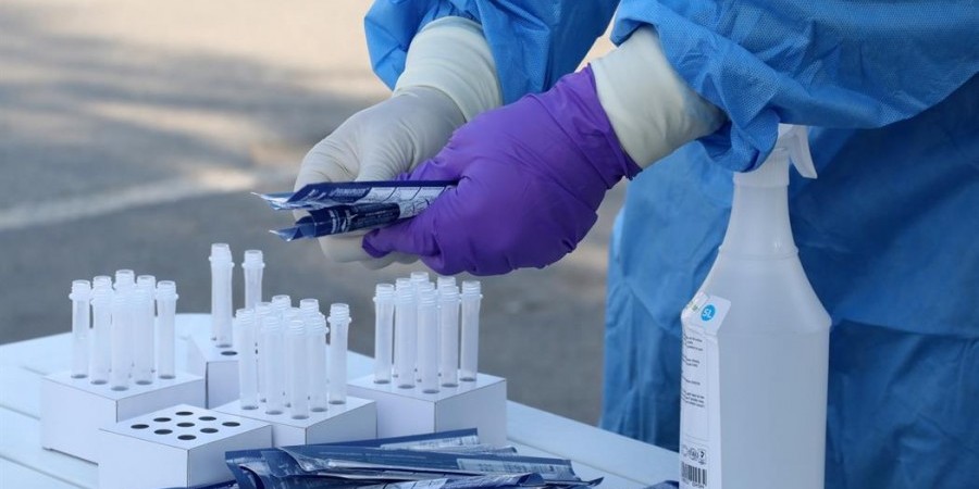 Διενέργεια Δωρεάν rapid test στη Βιομηχανική Περιοχή Αραδίππου