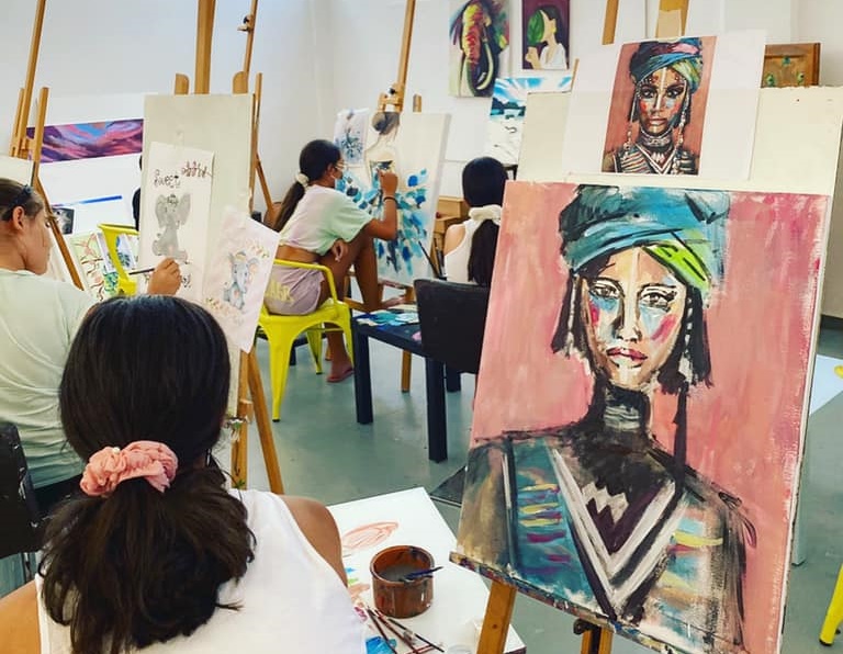 Magenta Art Workshop: Άρχισαν οι εγγραφές γα τη νέα σχολική χρονιά
