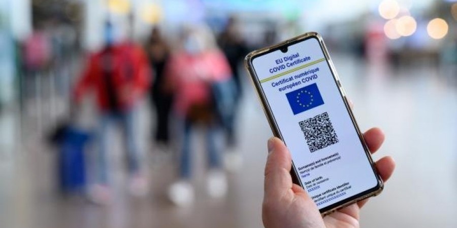 Προσπάθησε να πάρει Safe Pass με πλαστή κάρτα εμβολιασμού