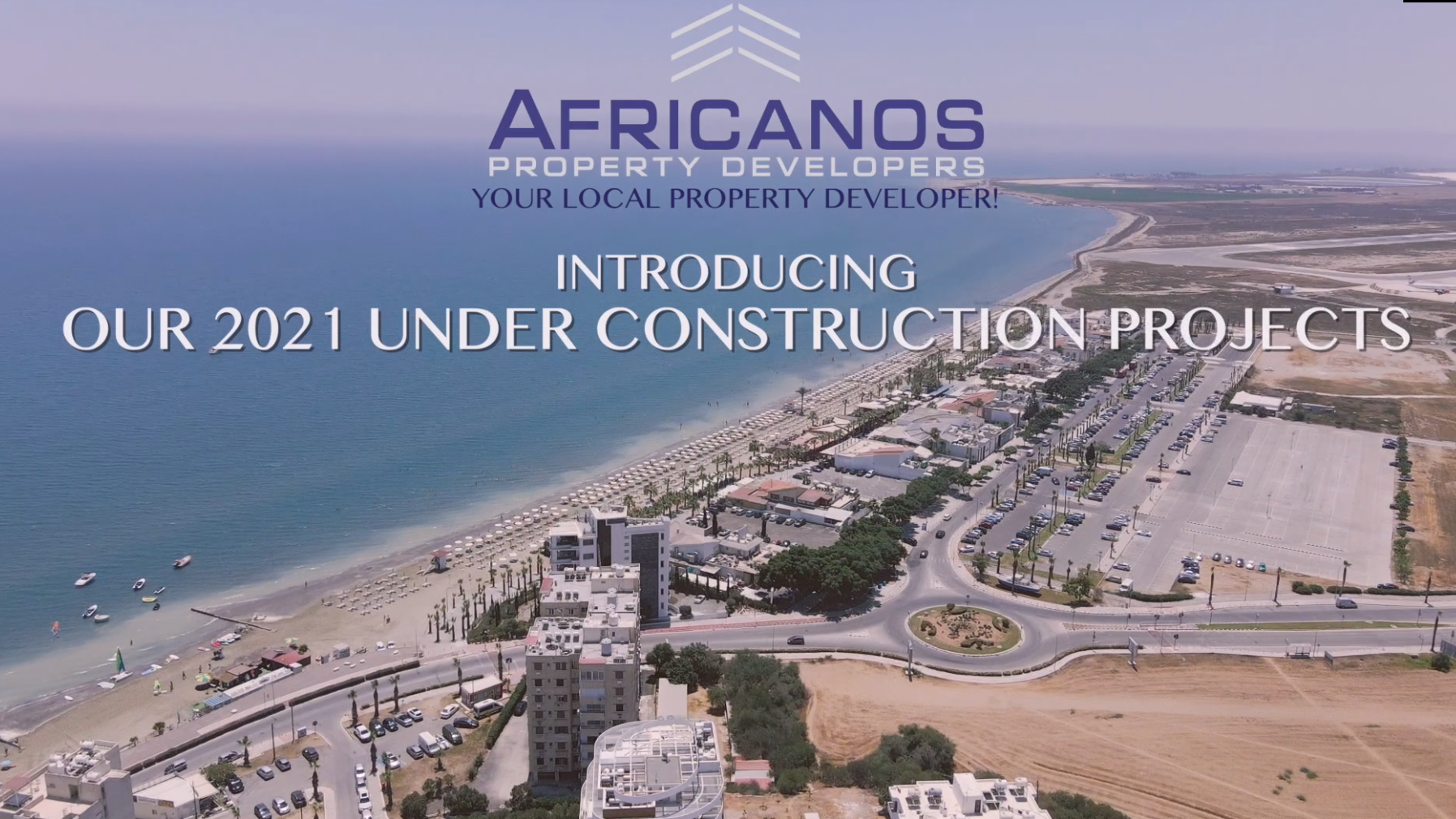 Δεκαοκτώ Ολοκαίνουργα έργα από την AFRICANOS PROPERTY DEVELOPERS για τα έτη 2021-2023