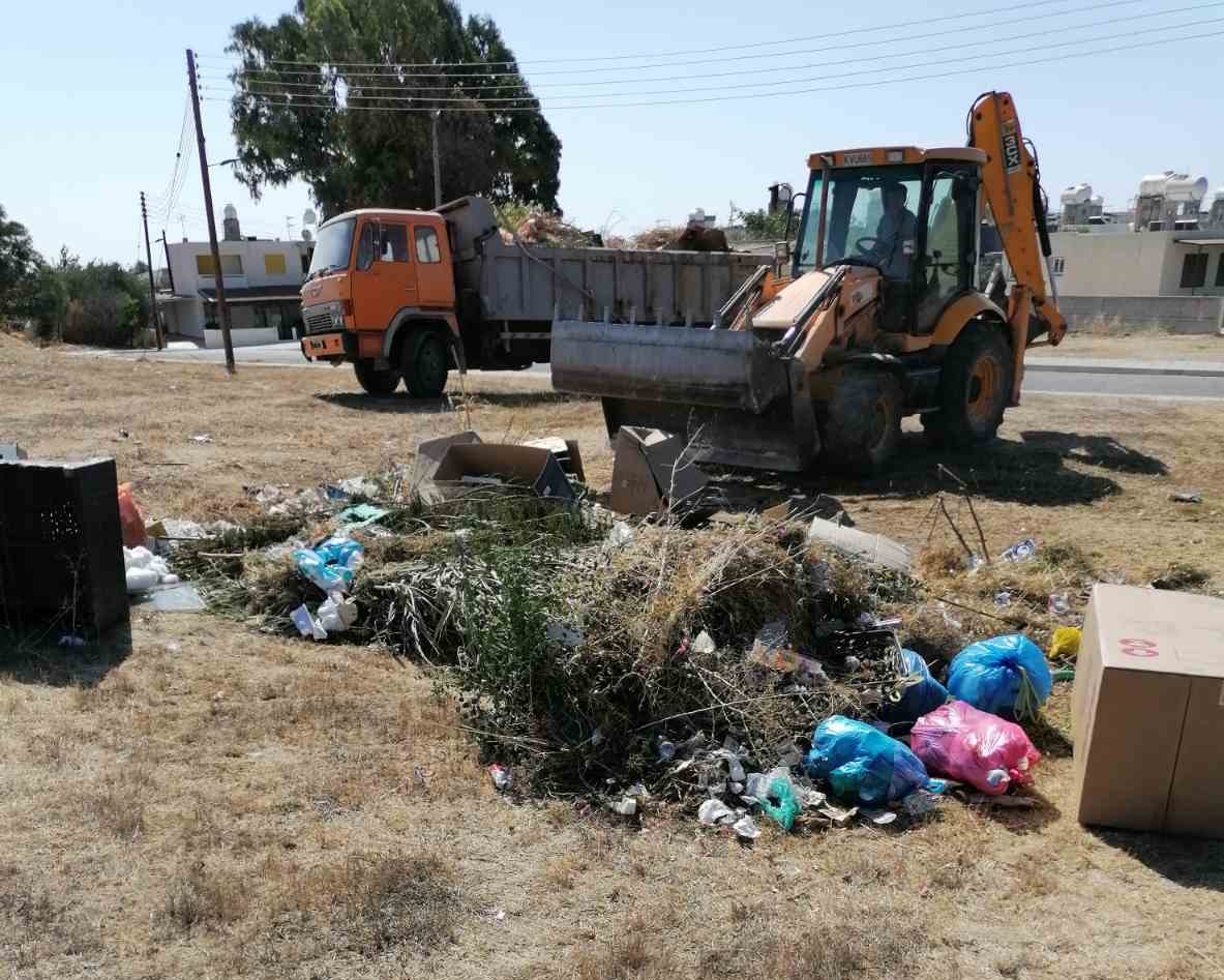 Δείτε ποιες περιοχές της πόλης μας καθαρίζει αυτή την εβδομάδα το Τμήμα Καθαριότητας του Δήμου Λάρνακας