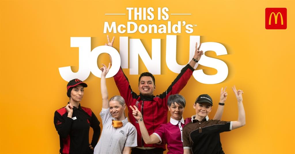 Η McDonald’s ανακοινώνει ότι είναι… Great Place to Work