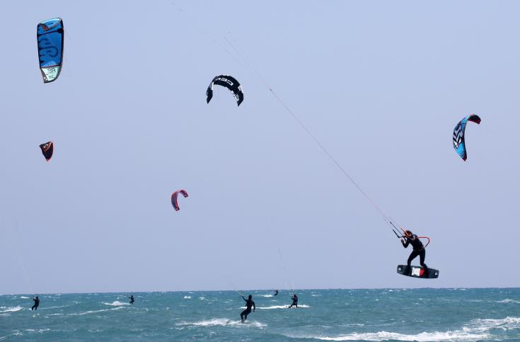 Αρχίζει την Πέμπτη στη Λάρνακα το 8ο King of Kite