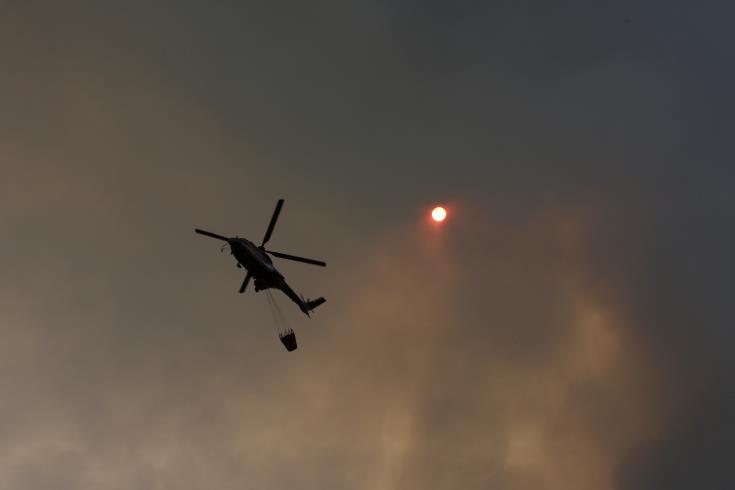 Σε εξέλιξη 55 πυρκαγιές στην Ελλάδα