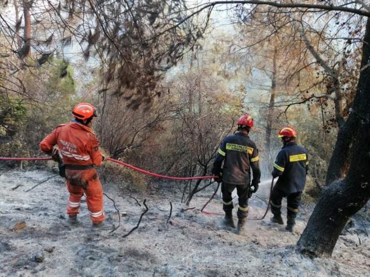 Πυροσβέστες και διασώστες μαζί στο ίδιο μέτωπο- Mαρτυρία εθελοντή διασώστη Πολιτικής Άμυνας