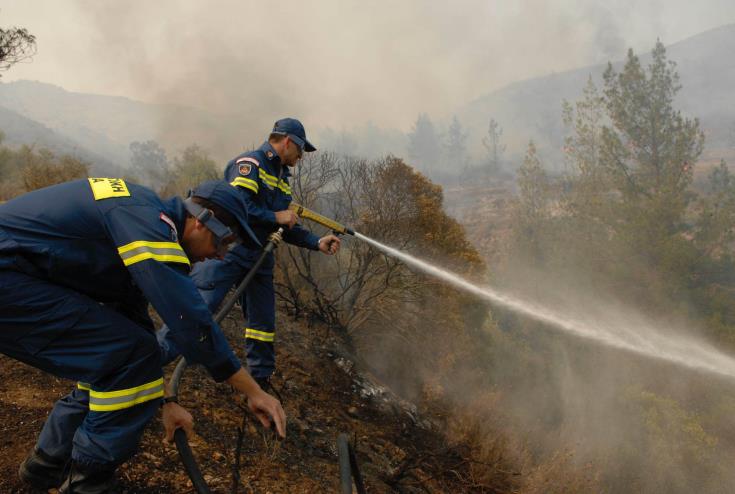 Σε επίπεδο «κόκκινου συναγερμού» o κίνδυνος πρόκλησης πυρκαγιών