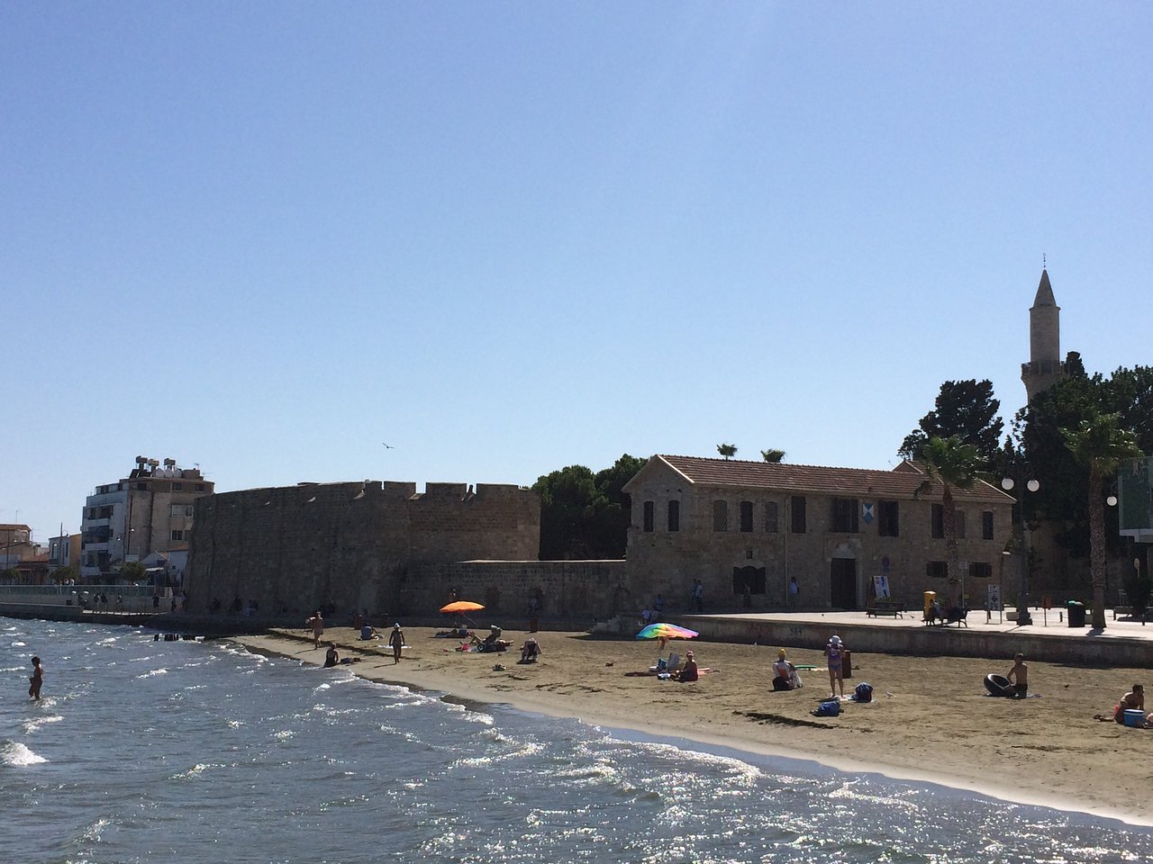 larnaka-medieval-castle