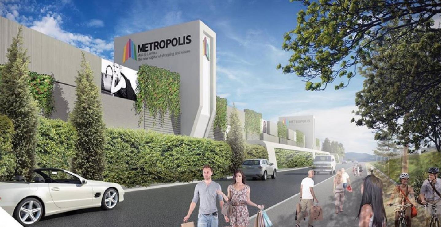 Πώς θα επηρεαστεί το εμπορικό κέντρο της Λάρνακας από το Metropolis Mall