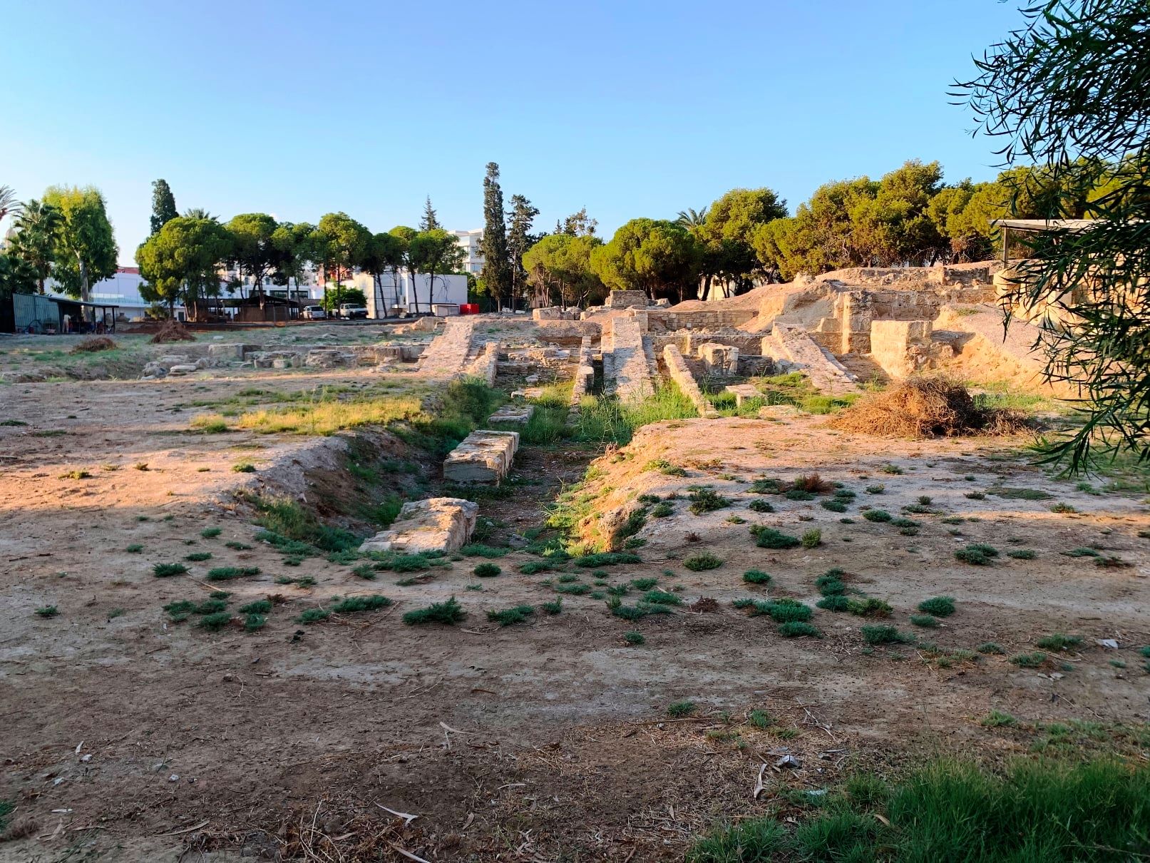 Αποξήλωση εγκαταστάσεων πρώην Ομίλου Αντισφαίρισης και ανάδειξη του αρχαίου λιμανιού Κιτίου