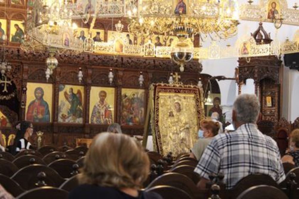Γιορτάστηκε στον Ιερό Ναό Τιμίου Προδρόμου στη Δρομολαξιά η “Ημέρα μνήμης της Λύσης” (φώτο)