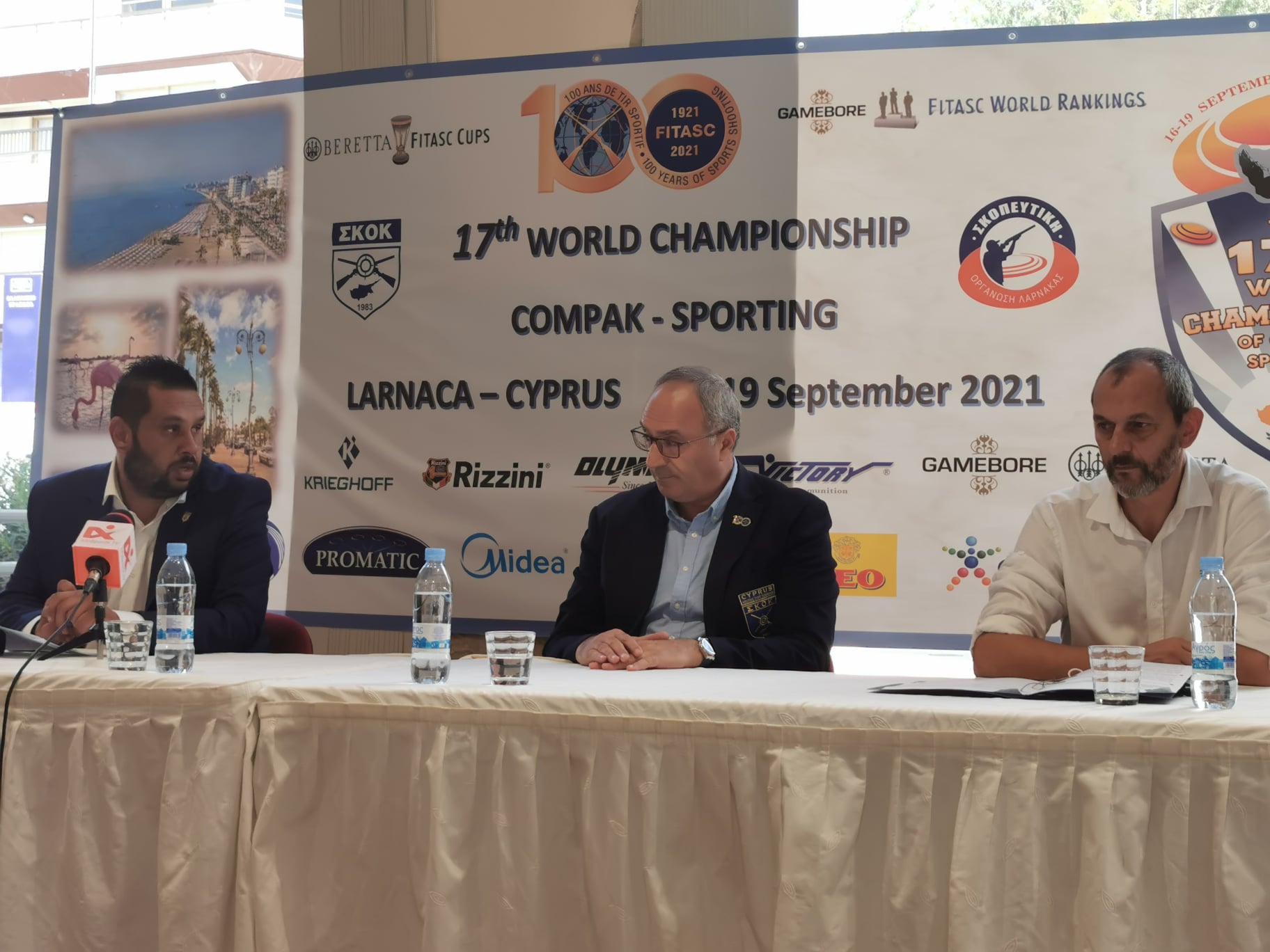 Λάρνακα: 500 αθλητές στην Κύπρο για το 17ο Παγκόσμιο Πρωτάθλημα Κόμπακ Σπόρτιγκ