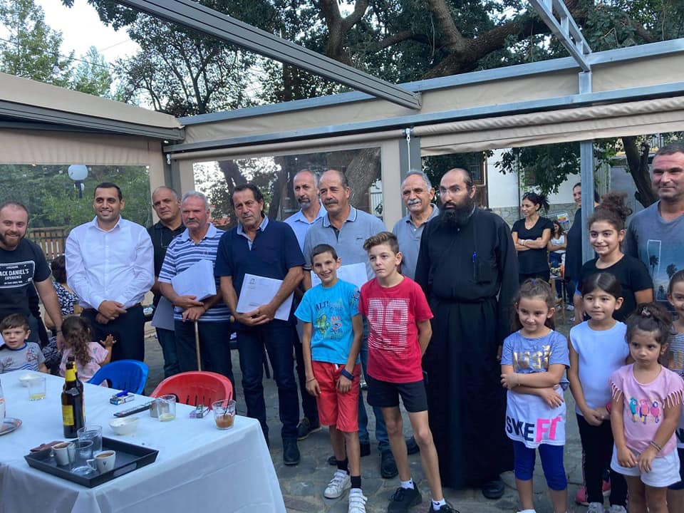 Το Ίδρυμα Χριστίνα Α. Αποστόλου κοντά στα παιδιά των πυρόπληκτων περιοχών της ορεινής Λάρνακας και Λεμεσού