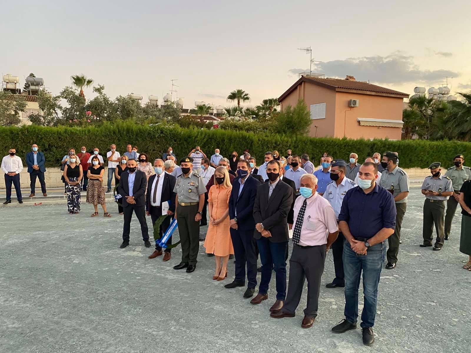 Βορόκληνη: Τελέστηκαν τα αποκαλυπτήρια της οδού της Ευφροσύνης Προεστού «ΚΥΡΑ ΤΗΣ ΛΑΠΗΘΟΥ»