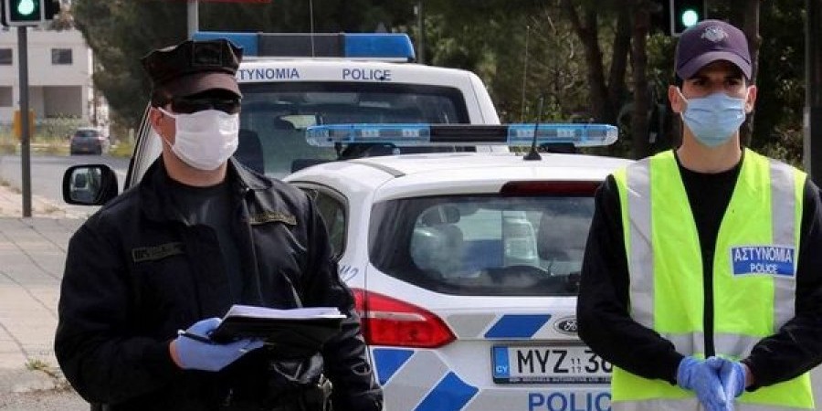 Καταγγέλθηκαν 21 πολίτες και 9 υπεύθυνοι υποστατικών σε ελέγχους για μέτρα κατά Covid