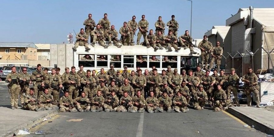 Οι εμπειρίες των βρετανών στρατιωτών στην Κύπρο από την εκκένωση της Καμπούλ