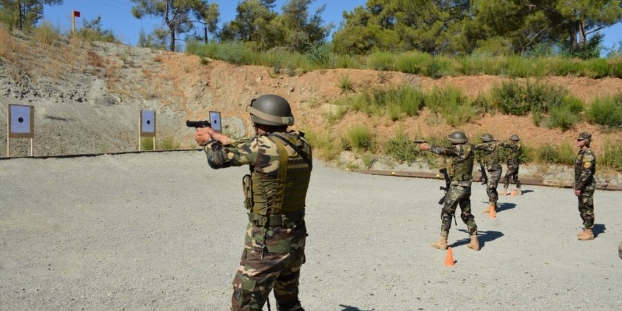 Συνεκπαίδευση μεταξύ Κυπριακών και Αιγυπτιακών Ειδικών Δυνάμεων (ΦΩΤΟΣ)