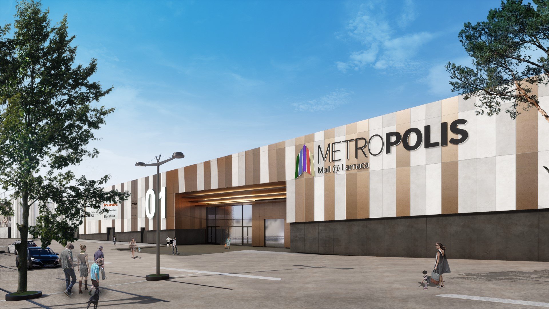 Την Πέμπτη 16 Σεπτεμβρίου ανοίγει τις πύλες του το Metropolis Mall