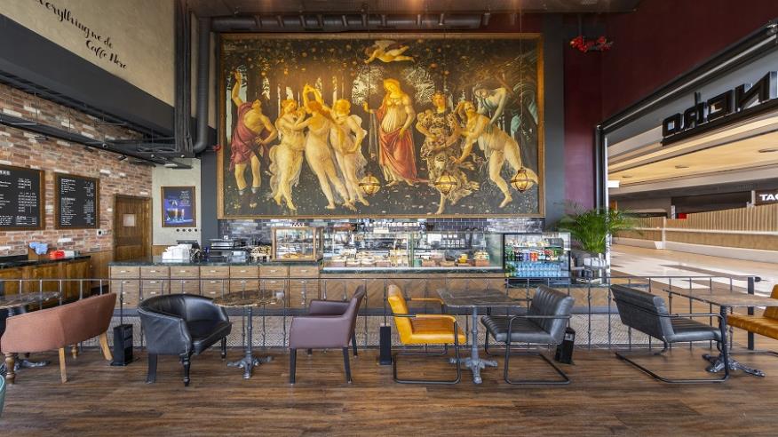 Η νέα καφετέρια στο Metropolis Mall που έχει αυθεντική ατμόσφαιρα των café της Ιταλίας