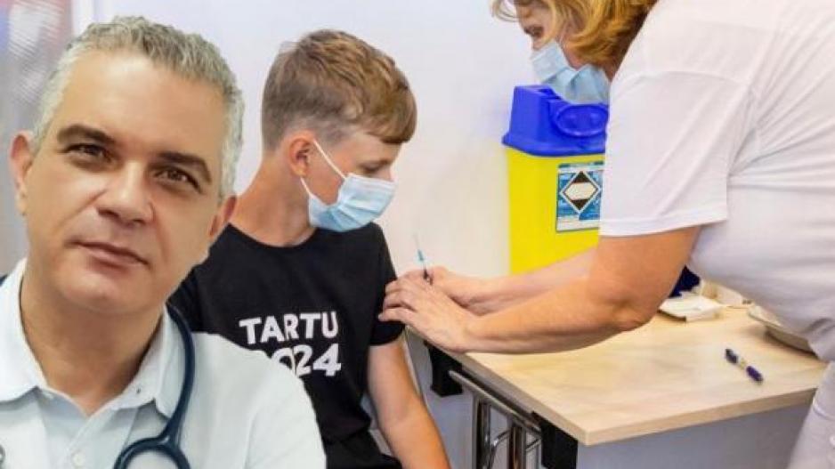 SOS από Παιδιατρική Εταιρεία για γρίπη: “Αναγκαίος ο εμβολιασμός των παιδιών”