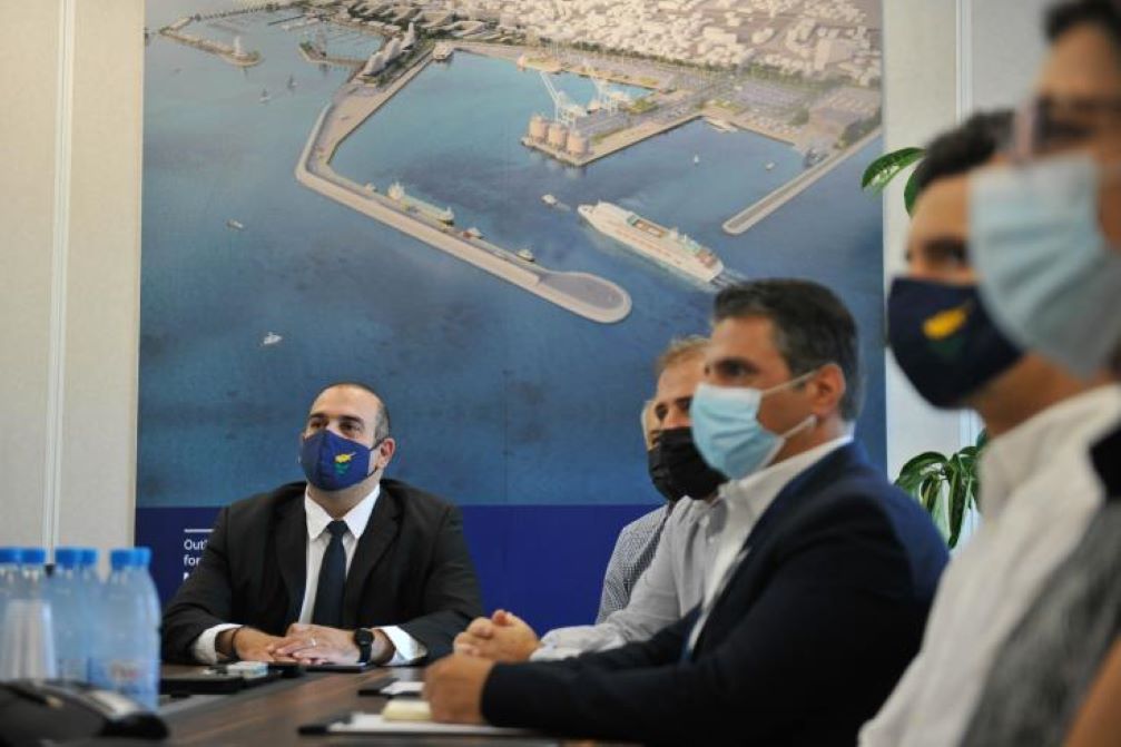 Η μεγαλύτερη επένδυση στην Κύπρο το λιμάνι και η μαρίνα Λάρνακας, λέει ο Υπουργός Μεταφορών