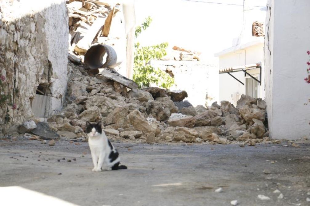 Το ΕΤΕΚ έτοιμο να συμβάλει στη διενέργεια μετασεισμικών ελέγχων στην Κρήτη, εκφράζει ανησυχία για κτήρια στην Κύπρο