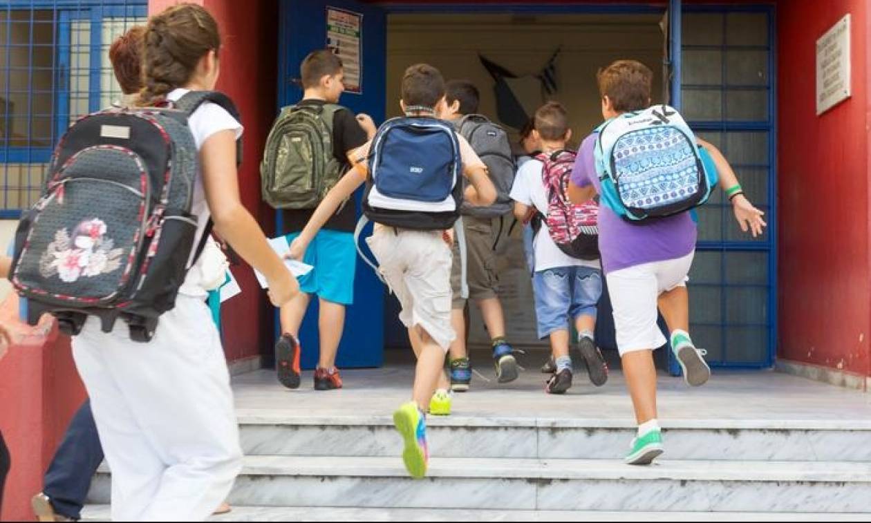 Πρώτο κουδούνι για τη Δημοτική Εκπαίδευση, αναμένεται να φοιτήσουν 50.005 μαθητές