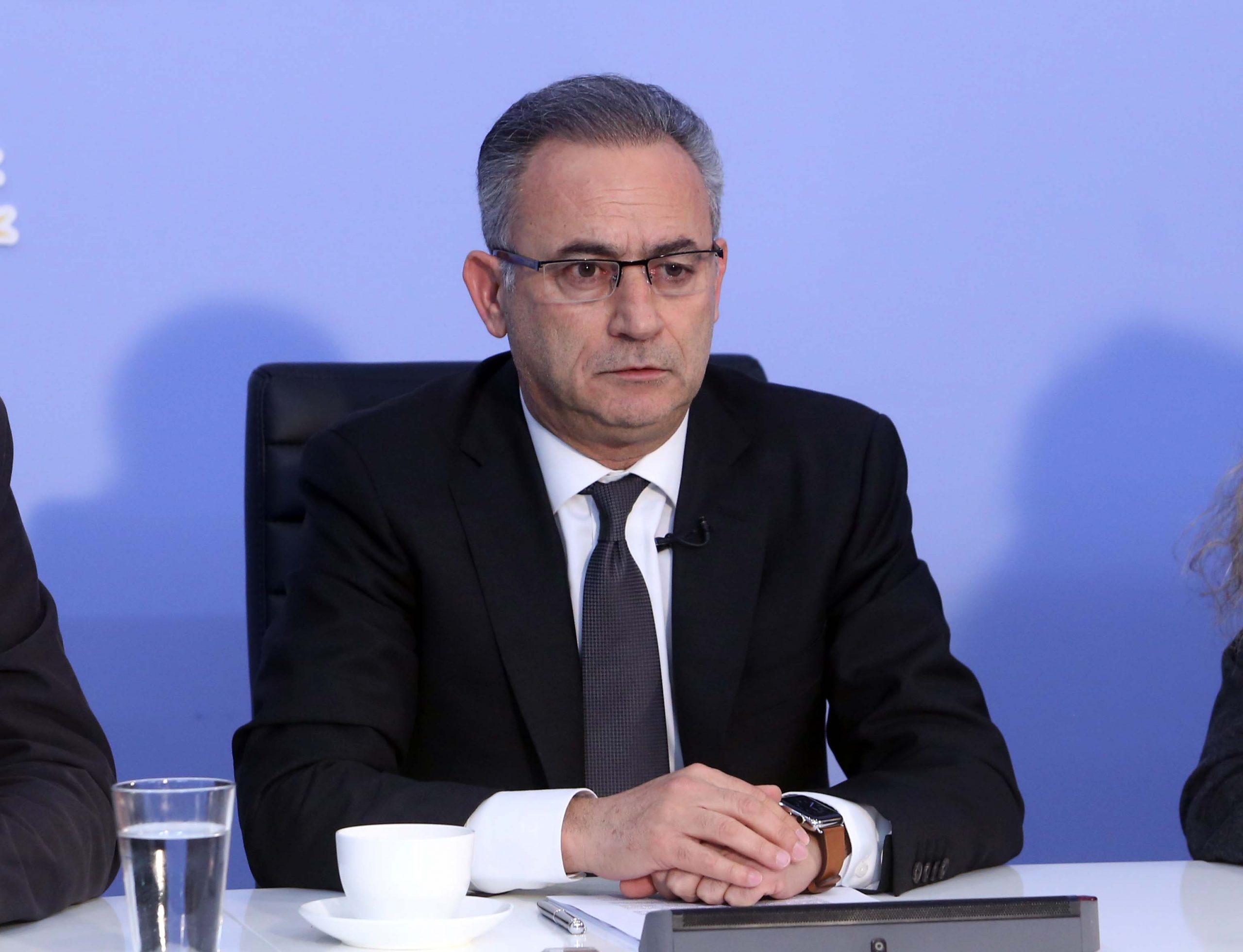 Θλίψη για τον Αβέρωφ Νεοφύτου – «Έφυγε» ο πατέρας του