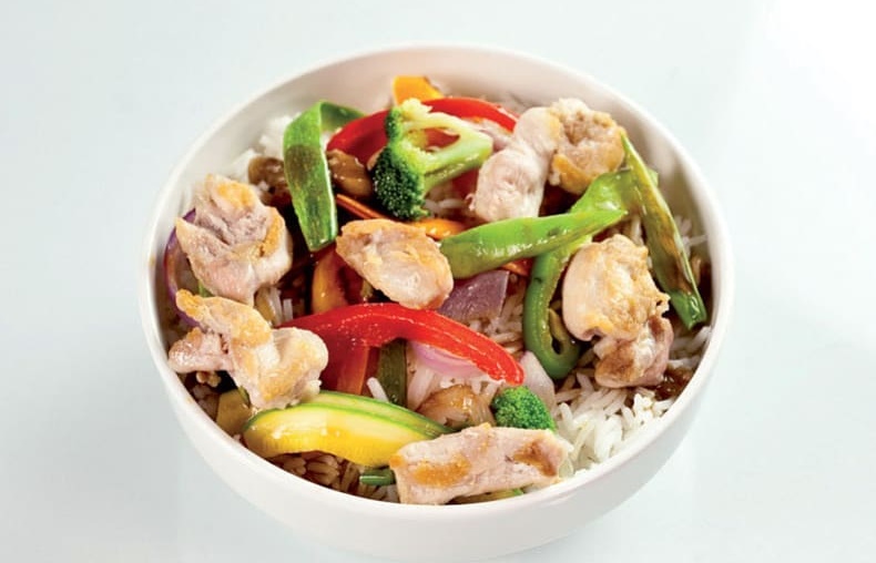 Σήμερα πάμε για chicken teriyaki σε γνωστό ιαπωνικό της πόλης