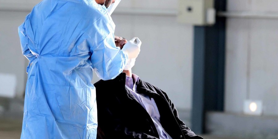 Διψήφιος ο αριθμός των νέων κρουσμάτων, κανένας θάνατος λόγω Covid-19