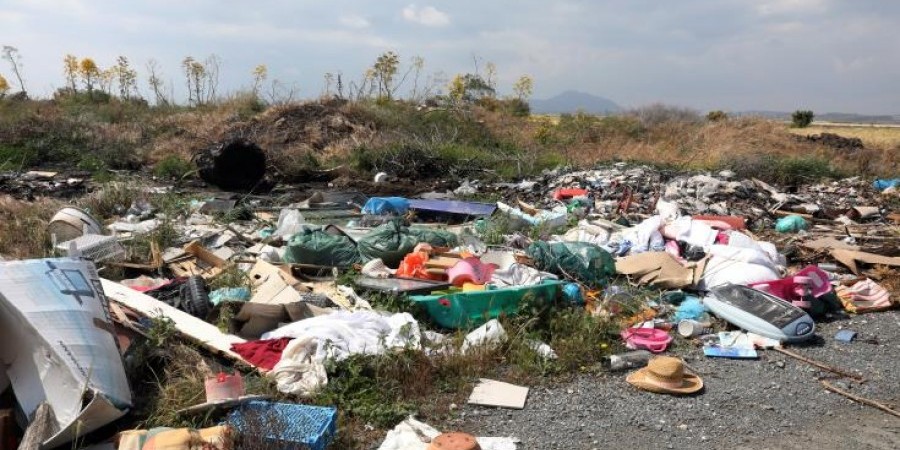 «Βουλιάζει» η Κύπρος από αυτοσχέδιες χωματερές-Αναστολή λειτουργίας μονάδων