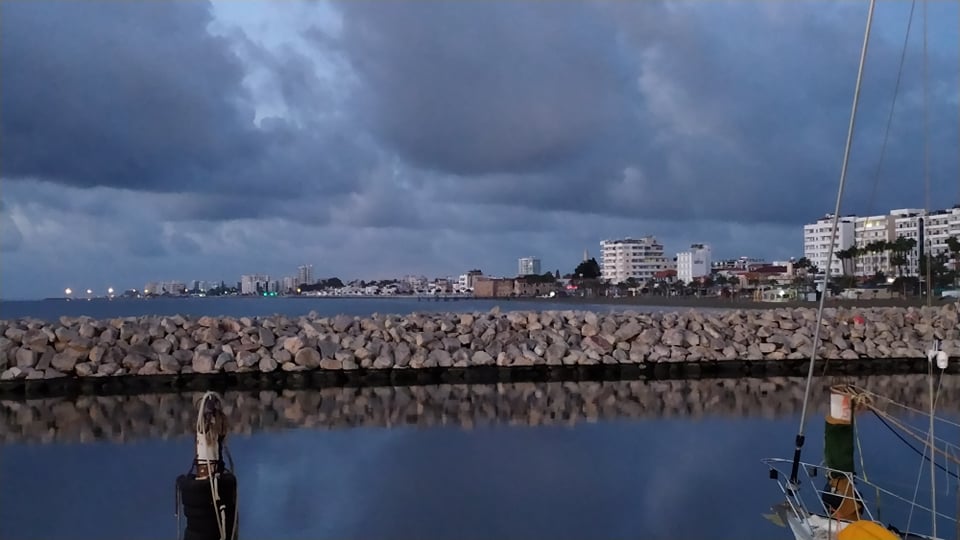 Σκόνη, βροχές και άνοδος θερμοκρασίας