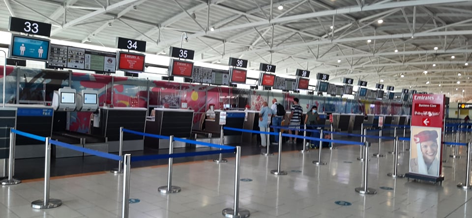 Σοβαρό πρόβλημα αντιμετώπισε χθες βράδυ η αίθουσα αναχωρήσεων του Αεροδρομίου Λάρνακας