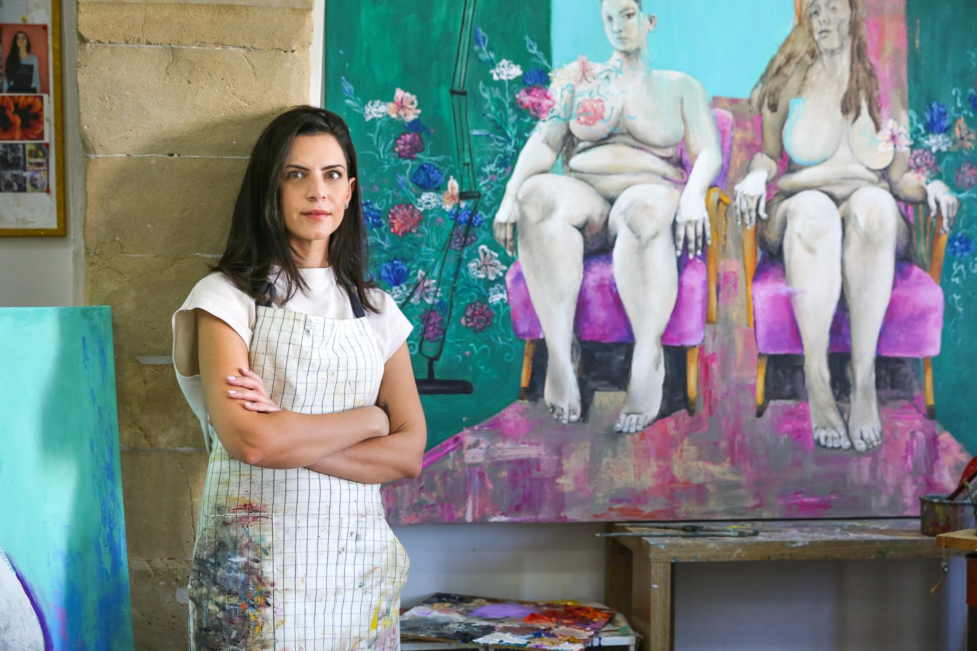 Το Κέντρο Σύγχρονης Τέχνης ΔΙΑΤΟΠΟΣ παρουσιάζει τη νέα εικαστική πρόταση της  Κατερίνας Σταύρου με τίτλο “Beyond Stereotypical Identities”
