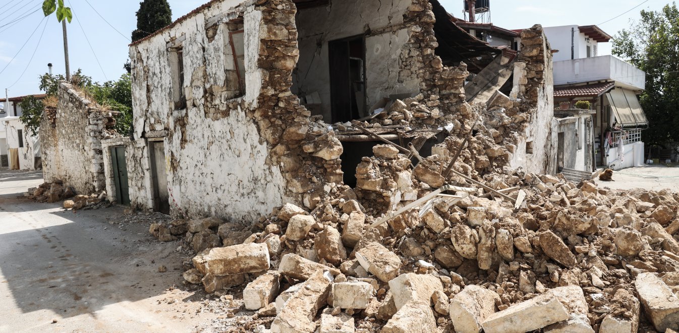 Σεισμός τώρα στην Κρήτη: Διπλή δόνηση 3,7 και 4,5 Ρίχτερ στο Αρκαλοχώρι