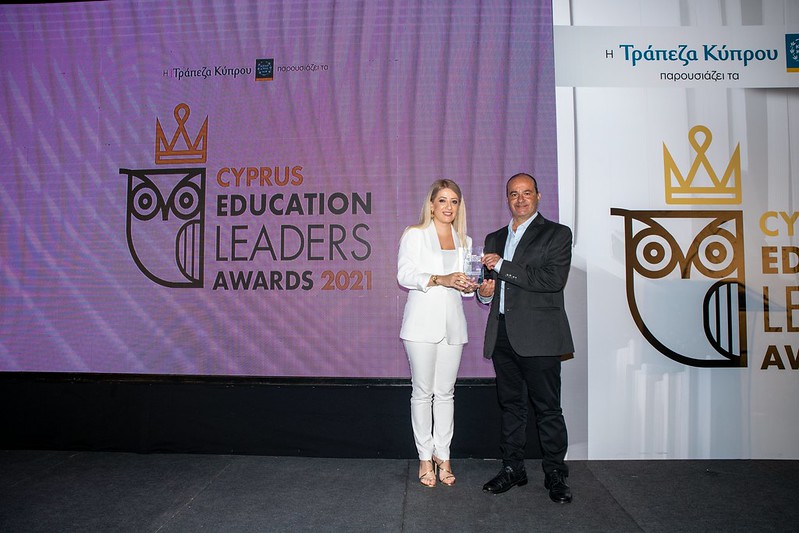 Χρυσό Βραβείο για το Alexander College στα Βραβεία Cyprus Education Leaders Awards 2021 @educationleadersawardscy