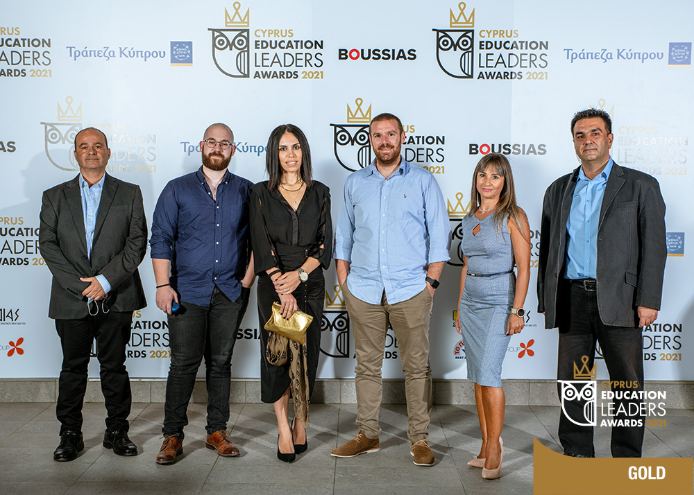 Χρυσό Βραβείο για το Alexander College στα Βραβεία Cyprus Education Leaders Awards 2021