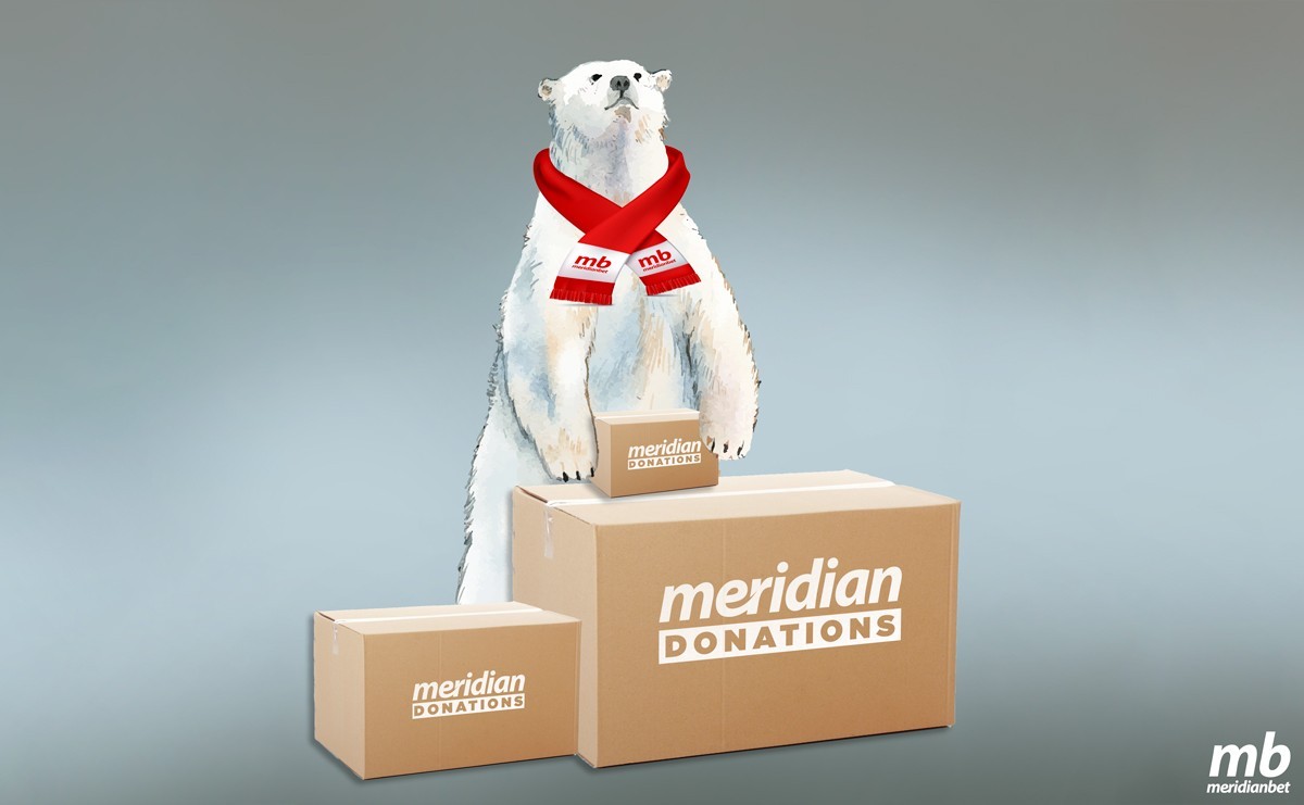 Η Meridian Gaming Group πραγματοποίησε μια εκστρατεία CSR (εταιρική κοινωνική ευθύνη) κατά τη διάρκεια της πανδημίας Covid-19.