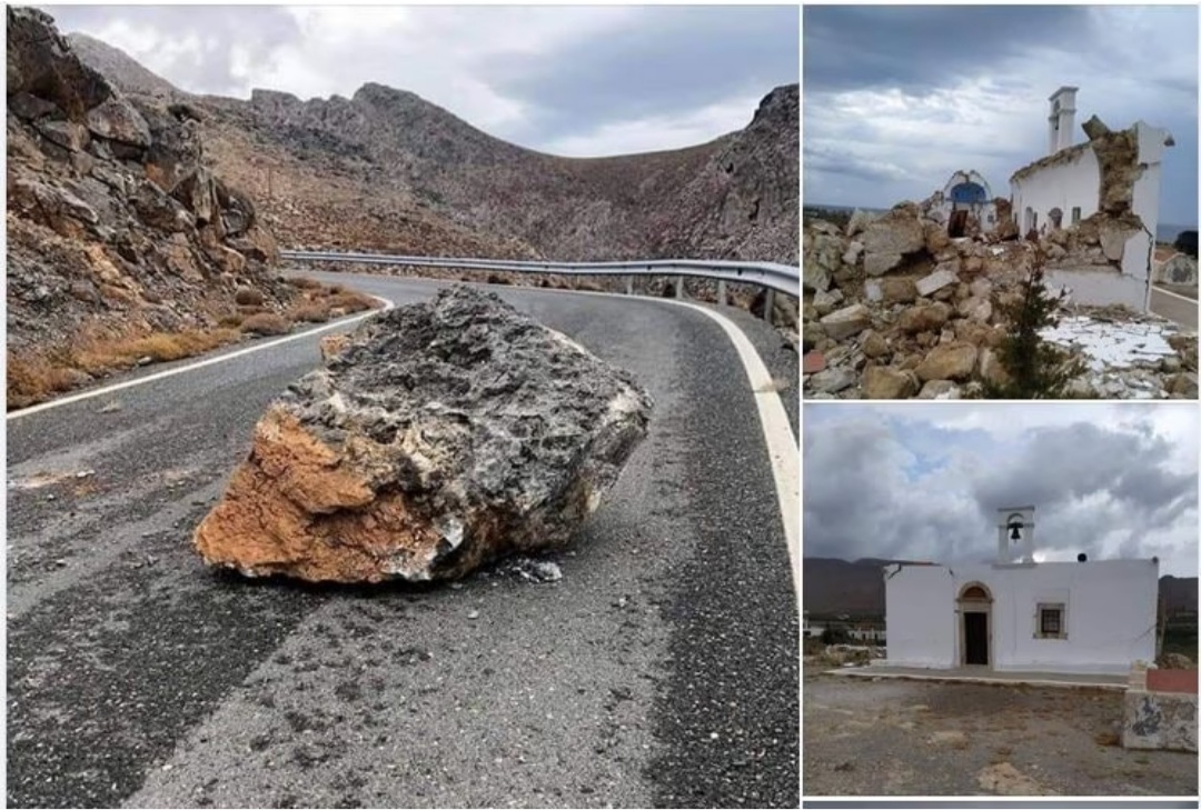 Προειδοποίηση για τσουνάμι μετά τα 6,3 Ρίχτερ στην Κρήτη – Τι λένε οι σεισμολόγοι