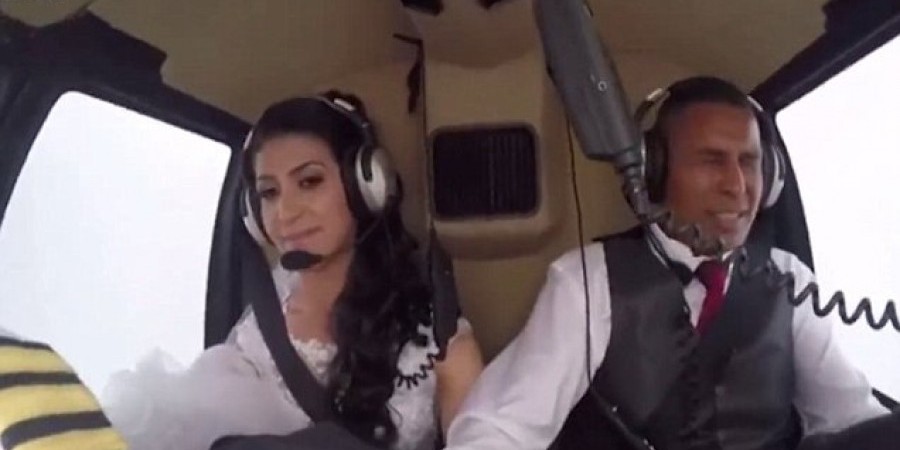 Νύφη κατέγραψε το θάνατό της – Σκοτώθηκε ενώ πήγαινε στο γάμο με ελικόπτερο