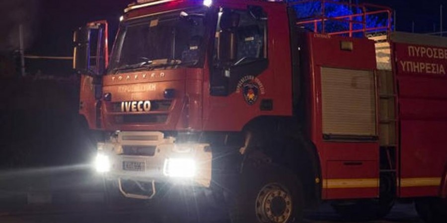 Φωτιά σε συνεργείο rapid test στη Λάρνακα έβαλαν νυχτοβάτες τα ξημερώματα