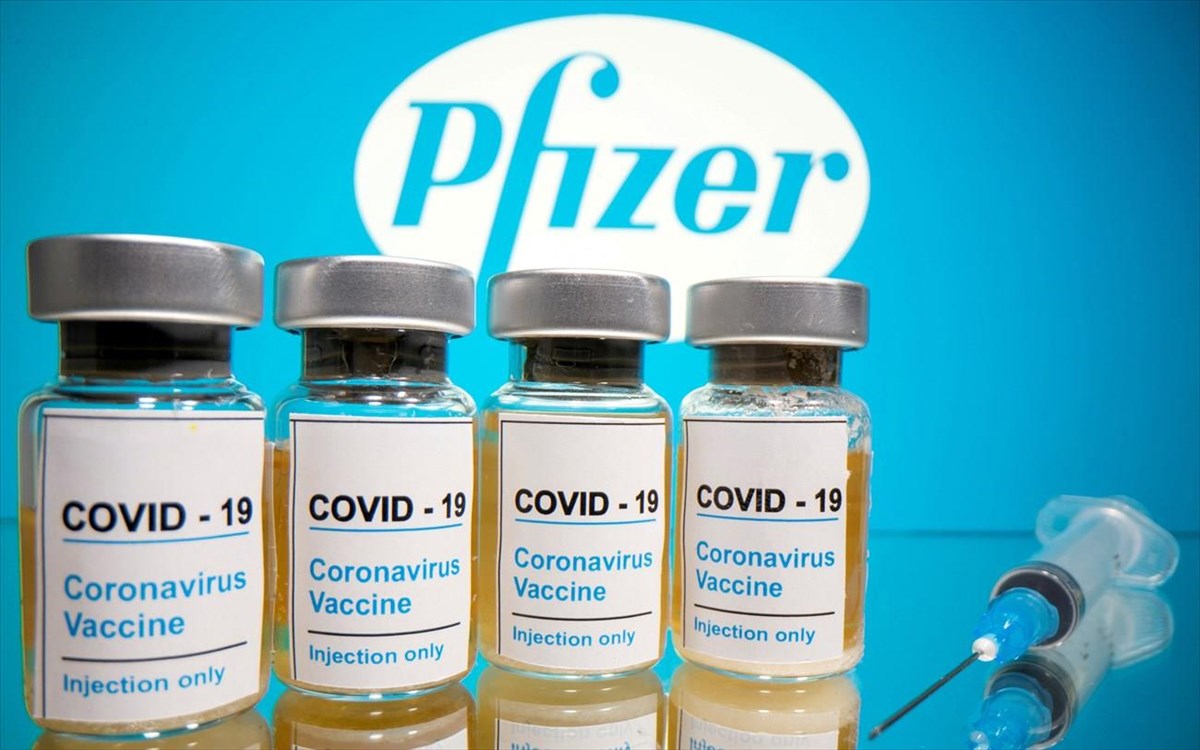 Εμβόλιο Pfizer: Δραστική μείωση της προστασίας από λοίμωξη μετά από 5 μήνες