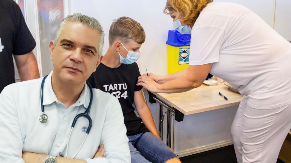 Απογοητευμένος ο Δρ. Αναστασιάδης για τους ρυθμούς εμβολιασμού παιδιών (ΒΙΝΤΕΟ)