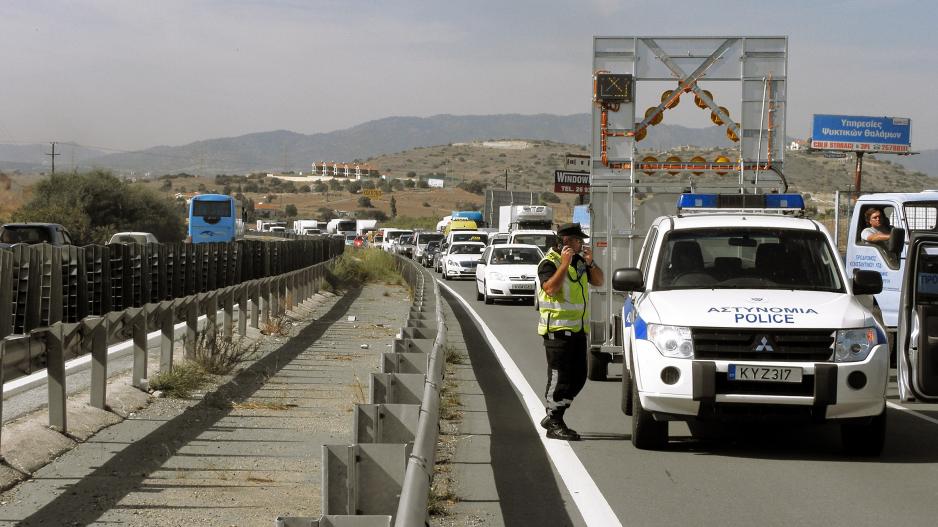 Αυξημένη κίνηση στον αυτοκινητόδρομο Λεμεσού-Λευκωσίας, παρά τον Κόρνο