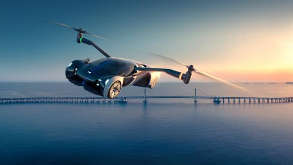 Έρχονται τα ιπτάμενα αυτοκίνητα -Παρουσιάστηκε το νέο όχημα