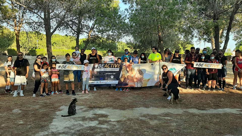 Aπό την ετησία Ευρωπαϊκή Εβδομάδα Αθλητισμού στη Λάρνακα