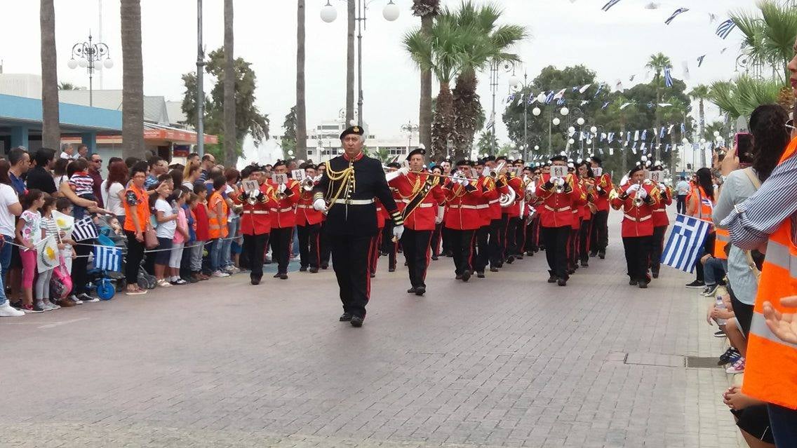 Η Δημοτική Φιλαρμονική Ορχήστρα Λάρνακας θα ανοίξει τη φετινή παρέλαση της 28ης Οκτωβρίου