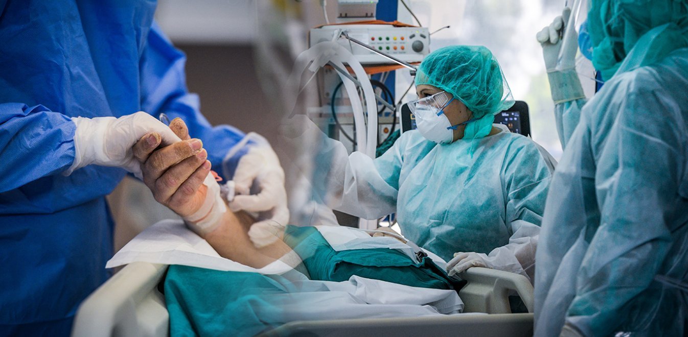 Συγκλονίζει ασθενής που νοσηλεύεται με COVID: “Μην κάνετε τους μάγκες” (BINTEO)
