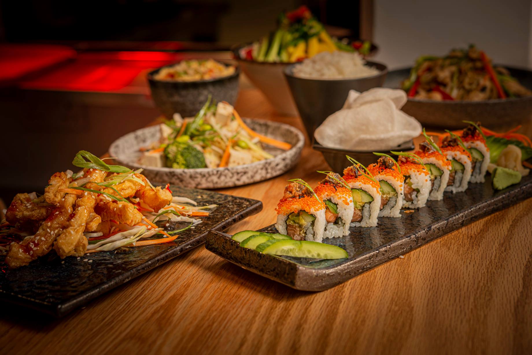 Φάε όσο sushi αντέχεις στις all you can eat sushi Τρίτες του Umami Sushi and Pan Asian